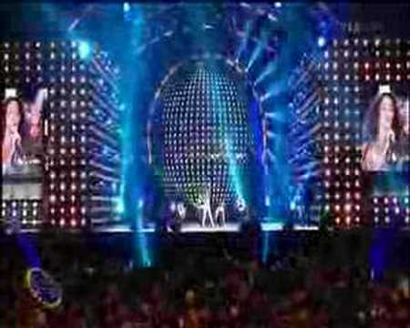 Nadiya  - Stars of Europe, live from Brussels