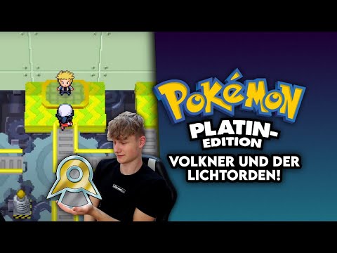 🔴 POKÉMON PLATIN ❄️ #17 • Volkner und der Lichtorden in Sonnewik!