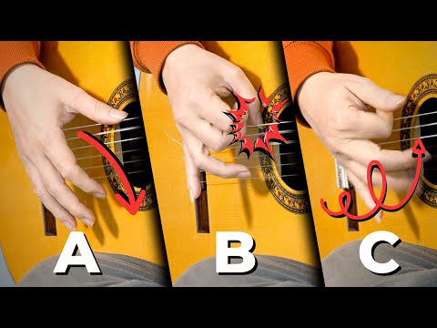 Aprende Cuántos tipos de Rasgueos hay en la Guitarra Flamenca🎸 [ Ejercicio por Tangos en PDF]🎵