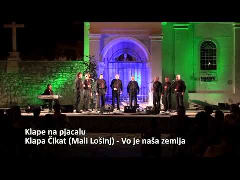 Klape na pjacalu - Klapa Čikat