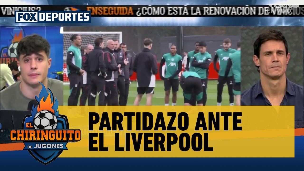🧐 ¿Qué puede esperar REAL MADRID de LIVERPOOL en la CHAMPIONS LEAGUE? | El Chiringuito