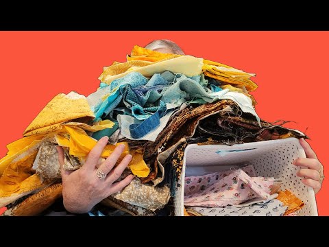 Fabric Scrap Management From a Prolific Quilter.