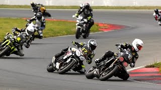 preview picture of video 'Triumph Street Triple-Cup Oschersleben 2014 Highlights'