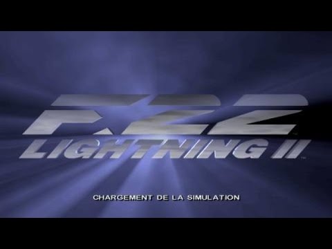 F-22 Lightning II gameplay (PC Game, 1996)