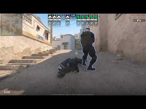 CS2 POV Demo Spirit donk (30/16) vs Falcons (de_dust2) @ StarLadder Budapest Major 2025