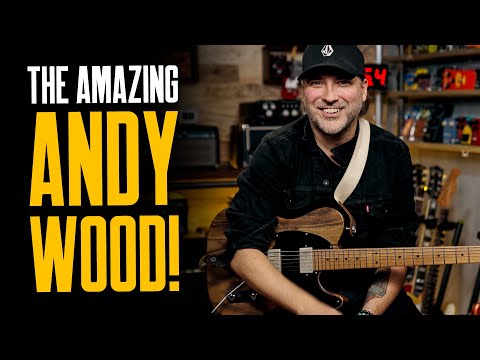 Andy Wood At TPS [Playing Insights, Pedalboard Run-Through, Suhr Signature Guitar & Much More!]
