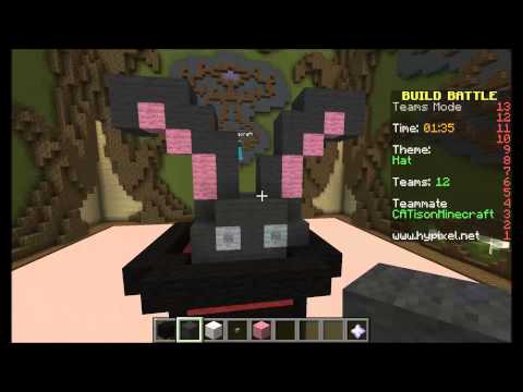 Minecraft - Minigames Mini Series - Cat in the hat! - {8}