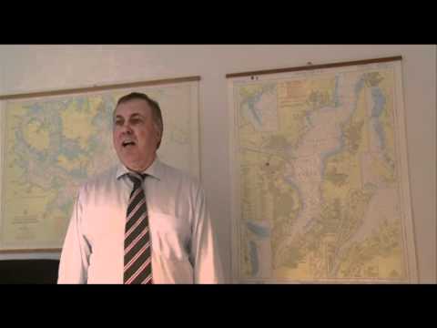 Der Dirigent der Schiffe