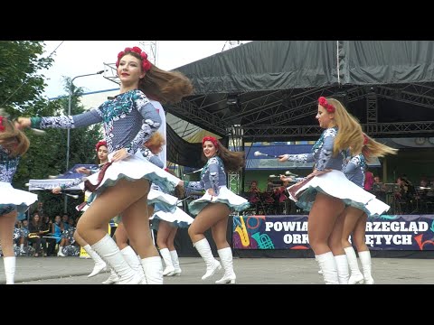 "MOD KŁOMNICE" Brass Band & "FANABERIA" Majotettes | Koniecpol