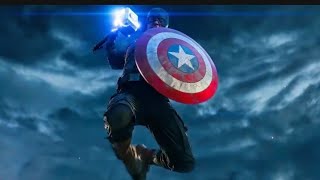 Download lagu Captain America lifts Thor's hammer | Captain America vs Thanos | Avengers: Endgame - Movie Clip HD mp3