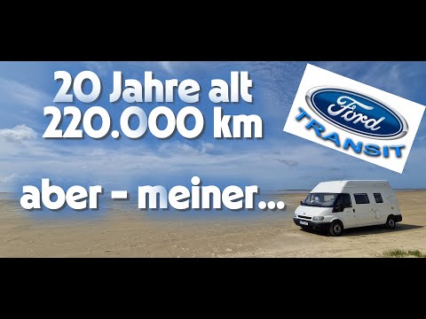 20 Jahre altes FORD Wohnmobil gekauft! | FORD Transit "Fortuna Pago"