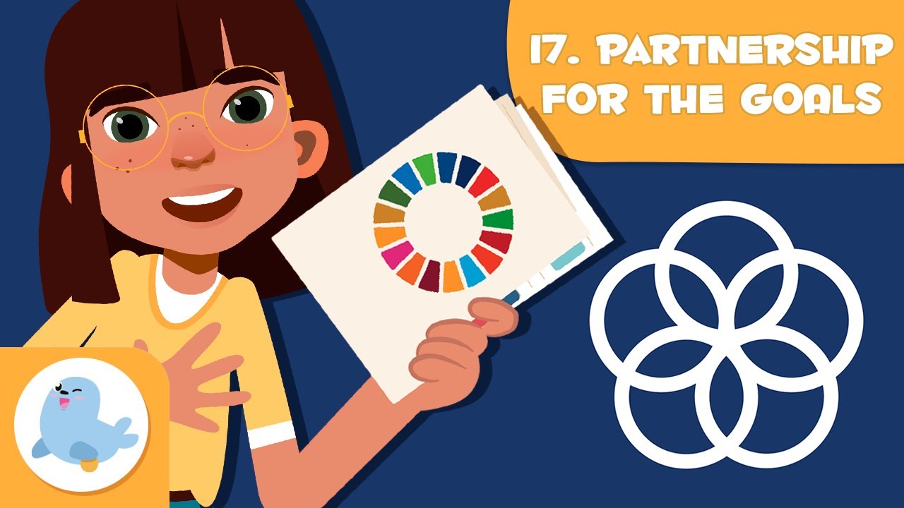 Partnerships to achieve goals 🤝 SDG 17 🌍 Sustainable Development Goals for Children