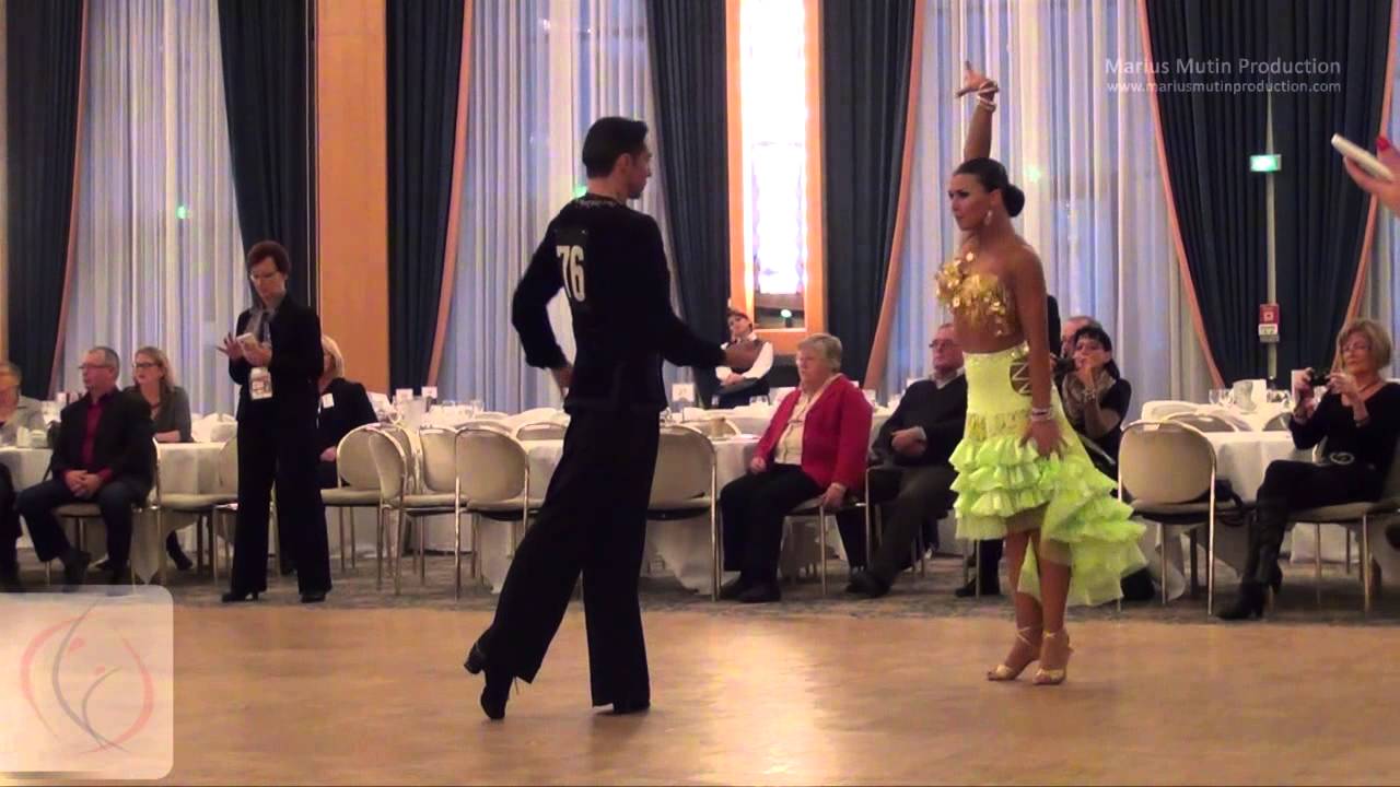 Daniele Sargenti & Uliana Fomenko | 2013 PD SGP LAT Magdeburg R1 Rumba