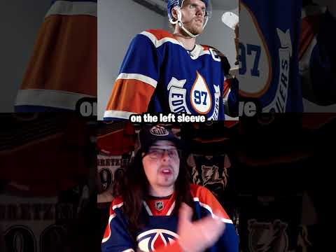 This New Oilers Heritage Jersey Is Awesome! #shorts