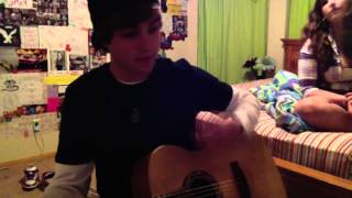 I Wanna be with You- Adam Hood. (cover)