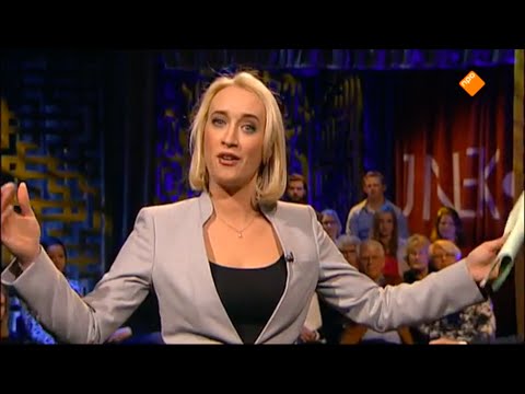 [KRO-NCRV // Jinek] Regie blundert met autocue [HD]