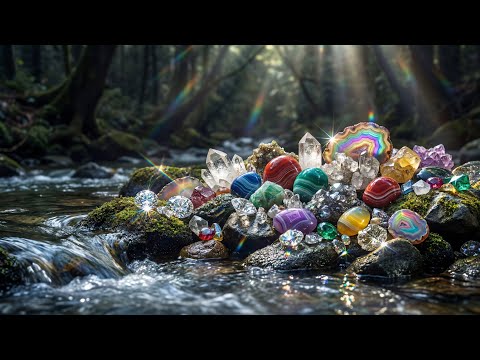 After an underwater earthquake, diamonds were discovered in the valley of the great fault.