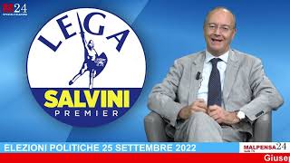Elezioni 2022 - Giuseppe Valditara (Lega)