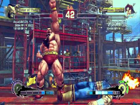 SSFIVAE:  Zangief (AquaSilk529) vs. T.Hawk (IncognitusNG I)  HD