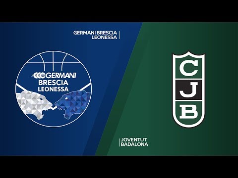 Germani Brescia Leonessa - Joventut Badalona Highlights | 7DAYS EuroCup, RS Round 7