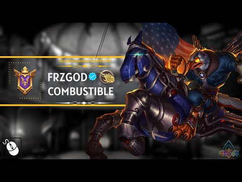 The Goat Is Back, After a long Time "The Frzgod" Pro Player Paladins Ranked Competitive
