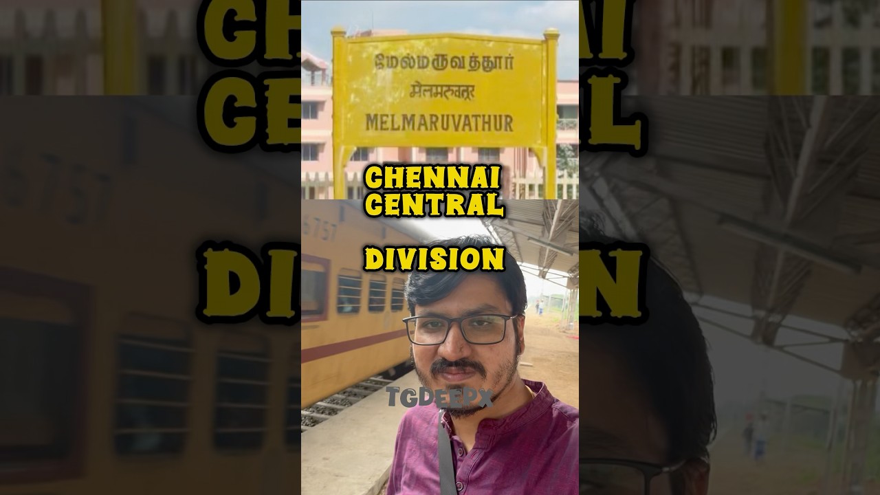 Melmaruvathur🔥ரயில் History - City 86 | Deepak Tg