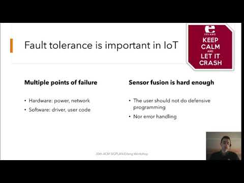 The Hera framework for fault-tolerant sensor fusion with Erlang and GRiSP