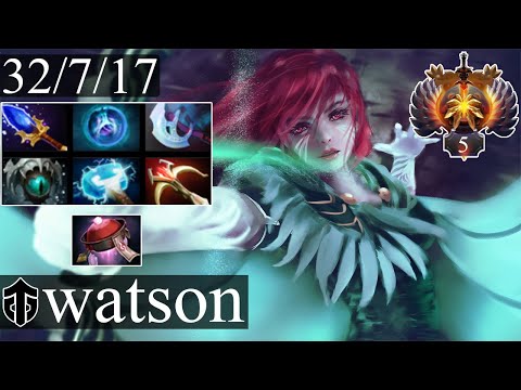 Entity.医者watson` (Smurf) - Windranger | Carry Gameplay Dota 2 Patch 7.34b