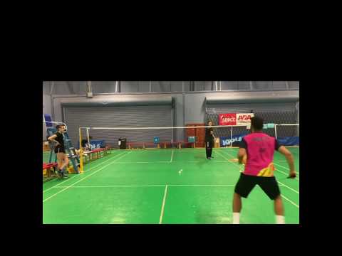 Training with former world champion halim haryanto Ho and coach tommy Ho