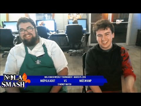 NOLA Smash Weekly Extra 3/15: Money Match - MG|Polkadot vs MG|Swamp