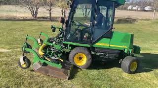 Tracteur tondeuse John Deere 1505 | Image 4 - Agroline