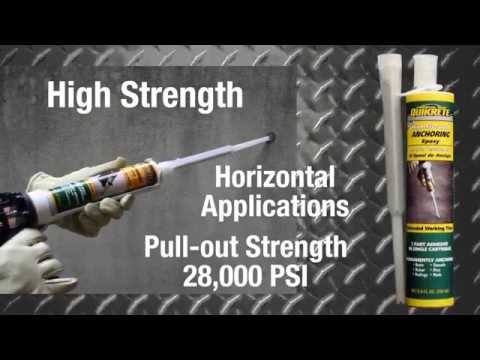 Quikrete Anchoring Epoxies - The Home Depot