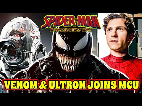 Spider-Man 4: Is Venom Finally Joining the MCU? Could Ultron Make a Shocking Return?