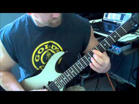 Uncle Jason's Metal Chops II - Choppy Metal Rhythms