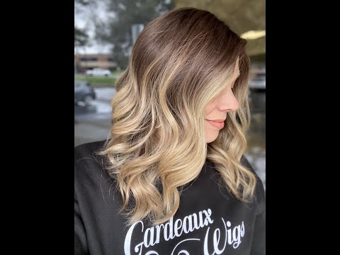 # 5115  GARDEAUX MONO TOP WIG (MEDIUM CAP)