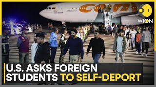 IN                                                                                                                                 US International Students Wake Up To Self-Deportation Emails | World News | WION 