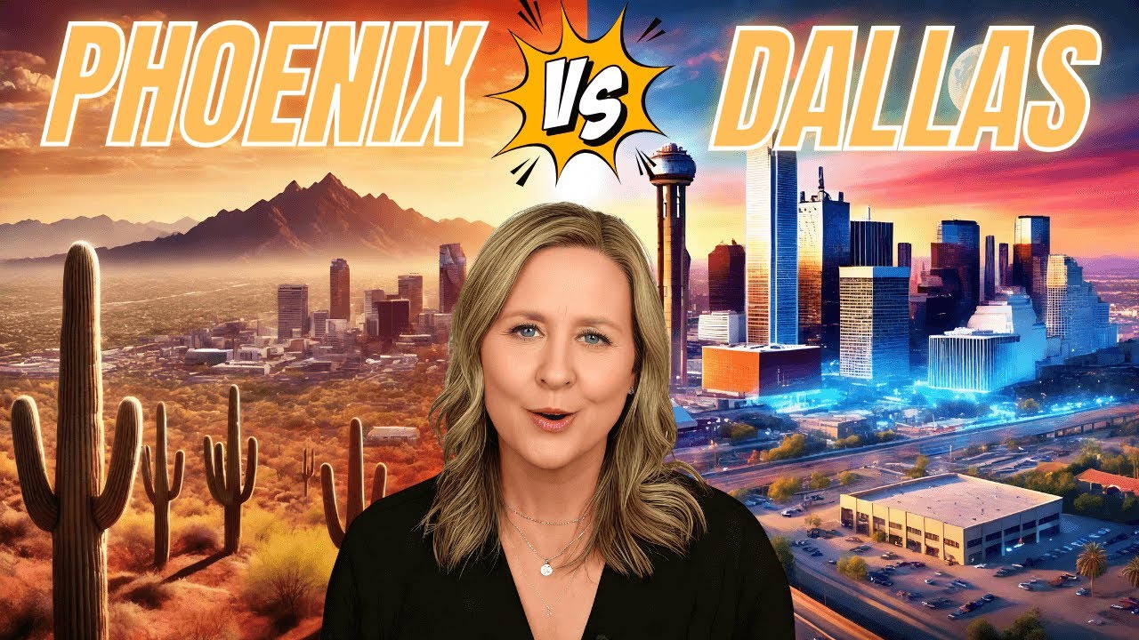 Dallas vs Phoenix relocation comparison video, Kristen Carpentier