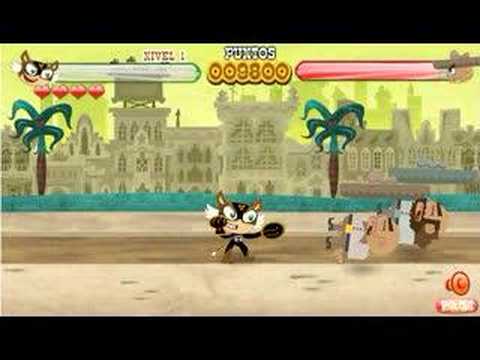 El Tigre : The Adventures of Manny Rivera Nintendo DS