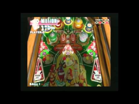 Gottlieb Pinball Classics Playstation 2