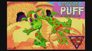 Little Puff in Dragon Land / Atari ST
