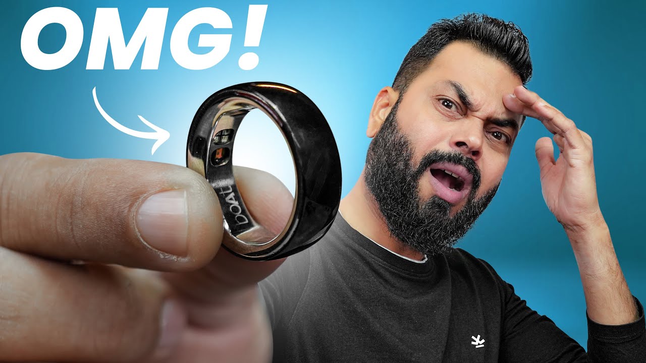  The BoAt Smart Ring Revolution: A Glimpse into the Future of Wearable Technology