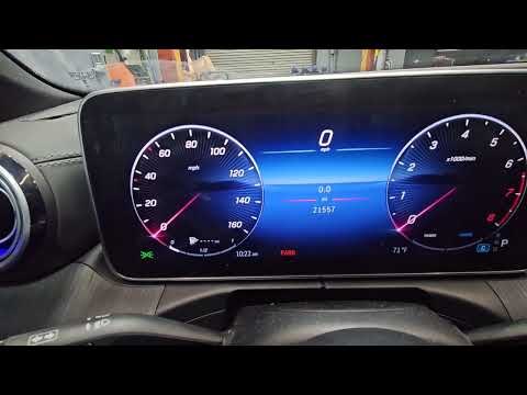 2023 Mercedes Benz C300 Oil Service Reset Tutorial