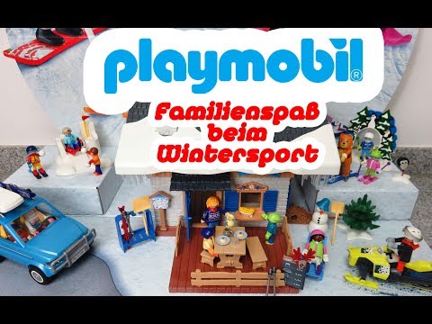 NEU/NEW/NUEVO 2017: #PLAYMOBIL Family fun #Wintersport - by besserePreise.com