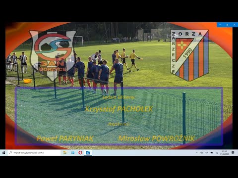 Mecz LKS San Gorzyce - LKS Zorza Zarzecze rozegrany w dniu 30. 08.2020