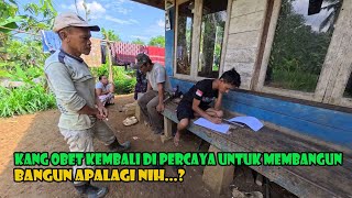 Wow, Kang Obet is trusted to build again... What will he build this time...???