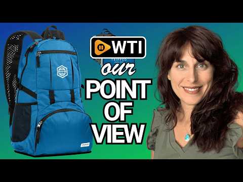 TRIPPED Travel Gear Traveling Backpack- Foldable Collapsible Lightweight Backpack for Travel - WTI product video review