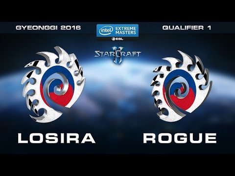StarCraft 2 - Losira vs. Rogue (ZvZ) - Quarterfinal - Qualifier 1 - IEM Gyeonggi 2016