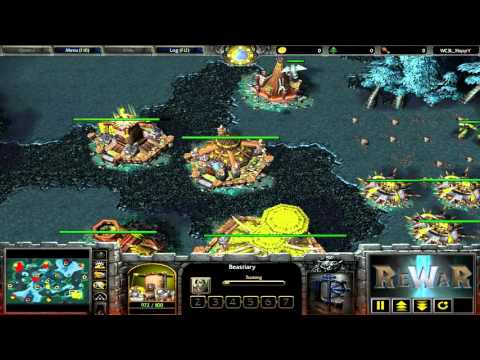 FoCuS(ORC) vs Agatha(HU) - WarCraft 3 Frozen Throne - RN1918