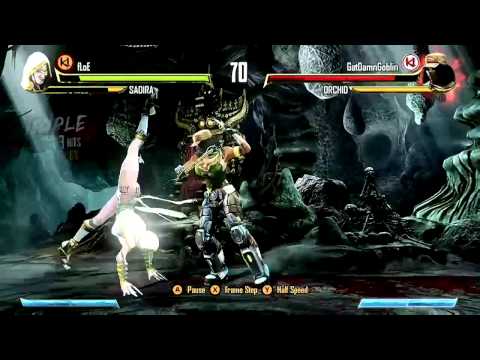 GatDamnGoblin vs fLoE! (Yes, that fLoE!) Killer Instinct Random Ranked