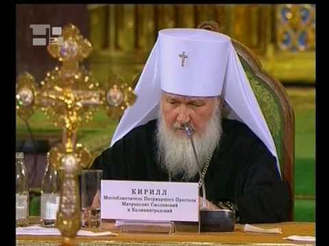 Click to Watch the Patriarch Kirill On Protests: 'We must live together, wearing the armor of God's truth' video